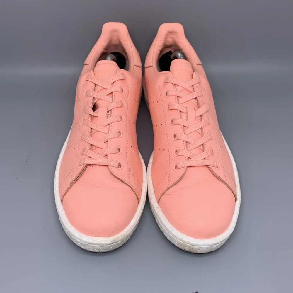 Adidas Stan Smith‎ Pink Boost Running Shoes BY2910 Men’s Sz 12